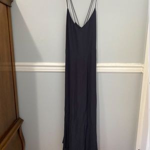 Navy Aritizia Dress